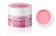 CLARESA SOFT&EASY BABY RUŽOVÝ STAVEBNÝ GÉL 90g