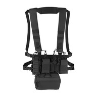 Taktická vesta Chest Rig Storm CAMO čierna