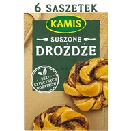 KAMIS Sušené droždie (6 vrecúšok x 8g) 48g