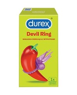 Durex Play Little Devil Ring - vibračný krúžok s výstupkami na penis