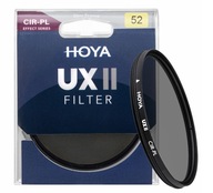 HOYA 52MM POLARIZOVANÝ FILTER CIR-PL UX II SLIM