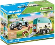 Playmobil Country 70511 Auto s prívesom