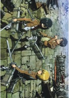 Plagát Anime Attack on Titan aot_042 A2 (vlastné)