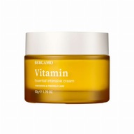 BERGAMO Vitamín C Esenciálny intenzívny krémový krém s vitamínom C 50 ml