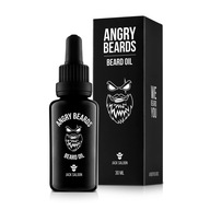 Angry Beards JACK SALOON olej na fúzy 30ml