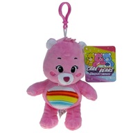 Care Bears: Kľúčenka s maskotom medvedíka veselého srdca