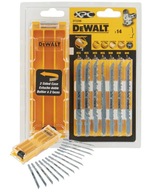 Listy do priamočiarych píl mix 14 ks DeWALT DT2298