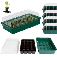 PARKSIDE Mini skleník Pestovateľské boxy 36 cm x 22 cm 4 KS