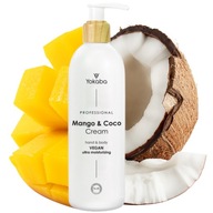 Yokaba krém na ruky a telo 240ml Professional Mango&Coco Cream hand & body