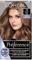 Farba na vlasy L'Oreal Paris Preference 7.1