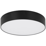 LED STROPNÉ SVIETIDLO MALÉ 30CM okrúhle ČIERNA