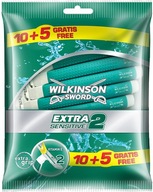 Holiaci strojček Wilkinson Sword Extra 2 Sensitive 15 ks