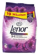 Lenor Amethyst Blutentraum prací prášok Fialová 1,235 kg 19 praní