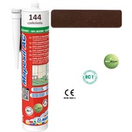 MAPESIL AC sanitárny silikón 310ml - farba 144 čokoláda