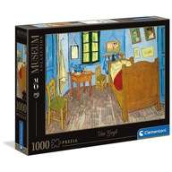 396160 PUZZLE CLEMENTONI 1000 ks. Spálňa VAN GOGH