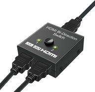 HDMI Switch 2x1 Splitter 4Kx2K full HD