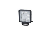 PRACOVNÁ LAMPA 8 LED HALOGEN 24W 12V 24V