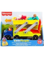 Odťahové vozidlo Fisher Price LP Transporter s autami