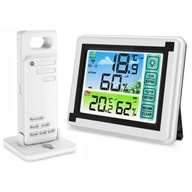 METEOSTANICA HYGROMETER TEPLOMER SNÍMAČ MAGNET