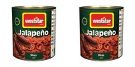 2x 3kg WESTSTAR Krúžky červeného jalapeňového korenia