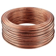 BITNER COPPER CU OFC reproduktorový kábel 2x1,5 100m