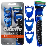 Holiaci strojček Gillette Styler Proglide 3 v 1