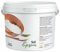 EPSOM SOĽ horká soľ do kúpeľa SULFATE MAGNESIUM čisté zloženie 10kg