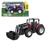 VEĽKÝ TRAKTOR NA DIAĽKOVÉ OVLÁDANIE FARMÁRSKY TRAKTOR MALÝ FARMÁR RC