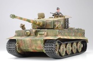 Nemecký ťažký tank Tiger I (neskorá verzia) 1:35 Tamiya 35146