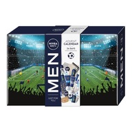 NIVEA MEN Adventný kalendár s kozmetikou a doplnkami pre mužov 2023