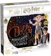 HARRY POTTER THE ELFINY DOBBY DOBBY PUZZLE 250 EL.