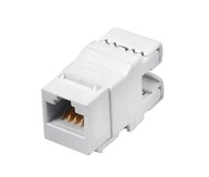 RJ45 UTP kat. 5E zásuvka keystone