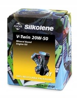 FUCHS 4T MOTOROVÝ OLEJ SAE 20W50 SILKOLENE V-TW