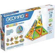 Geomag Supercolor Panels Recycled 78 ks