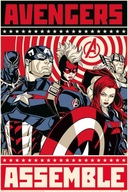 Nástenný plagát Avengers Assemble 61x91,5 cm