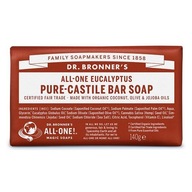 Barové mydlo Dr Bronner's - eukalyptus 140g