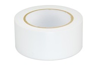 Biela PVC popisovacia páska 50mm x 33m