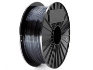 F3D FILAMENT PET-G 1,75mm 0,5kg Tr. Čierna - dymová