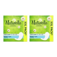 Naturella Light Camomile slipové vložky 2x100