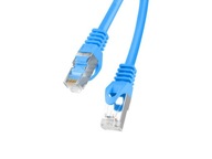 LANBERG RJ45 PATCHOVACÍ KÁBEL CAT.6 FTP 15M MODRÁ