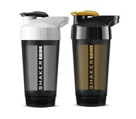 PROTEÍNOVÝ SHAKER DUO SHAKERX 700 ml PEVNÁ FĽAŠA, BEZ BPA TESNÝ SHAKER