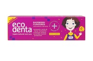 ECODENTA Zubná pasta pre deti malina 75ml