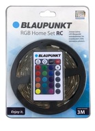 LED PÁS BLAUPUNKT RGB 12V 3M IP20 ADAPTÉR NA DIAĽKOVÉ OVLÁDANIE