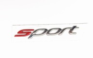 Piaggio MP3 Rear Emblem Sport