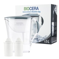 BIOCERA 3,2L kanvica na ionizáciu vody + ZDARMA ZDARMA!