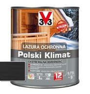 V33 Mimoriadne odolná GRAFITOVÁ glazúra 0,75ml