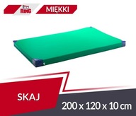 Gymnastický matrac 200x120x10cm SKAJ R60 - Zielo