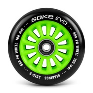 VÝKONNOSTNÉ KOLIESKA NA KÚTRE 100mm ABEC-9 STRONG