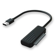 Adaptér SATA samica - USB 3.0 samec pre disky,