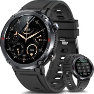 SMARTWATCH PÁNSKE ŠPORTOVÉ HODINKY HOVORiace EKG T30